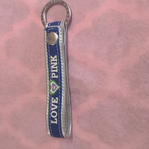 Rare Victoria secret PINK FOB keychain